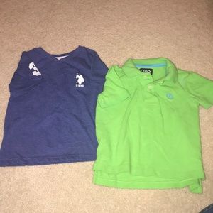 2T POLO brand shirts